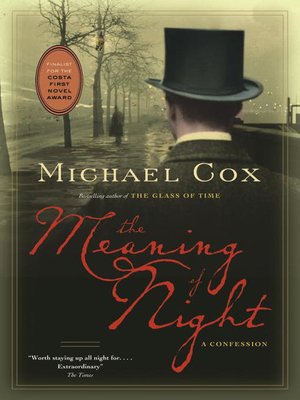 The Meaning of Night - ebook